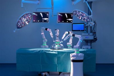 Robótica, a cirurgia do Século XXI